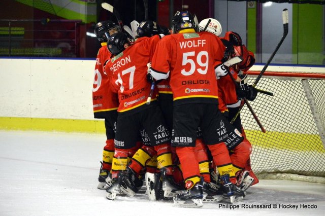 Photo hockey match Besançon - Briançon II le 10/02/2024