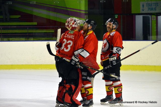 Photo hockey match Besançon - Briançon II le 10/02/2024