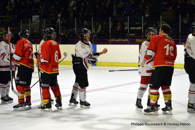 Photo hockey match Besançon - Briançon II le 10/02/2024