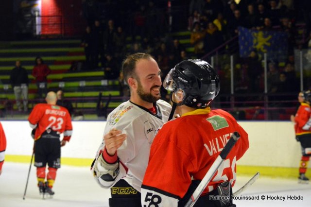 Photo hockey match Besançon - Briançon II le 10/02/2024