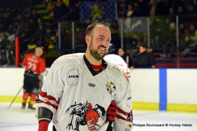 Photo hockey match Besançon - Briançon II le 10/02/2024