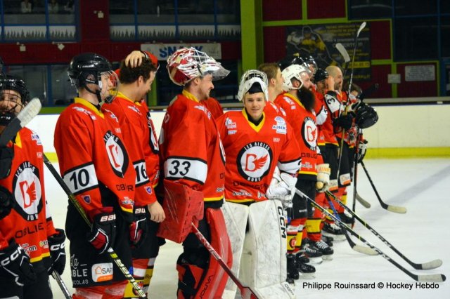 Photo hockey match Besançon - Briançon II le 10/02/2024