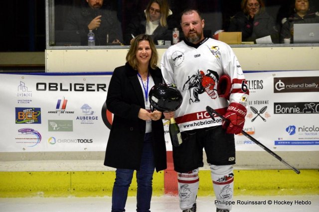 Photo hockey match Besançon - Briançon II le 10/02/2024