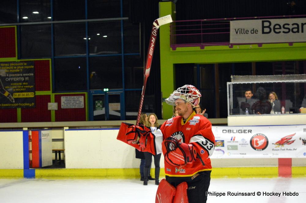 Besançon 3 - 2 Briançon II