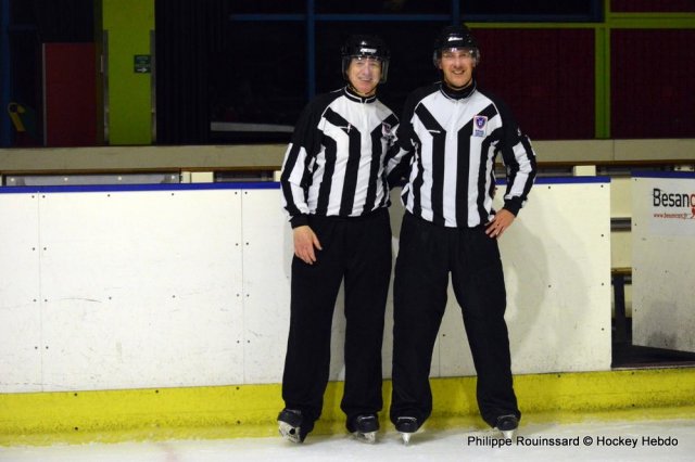 Photo hockey match Besançon - Briançon II le 10/02/2024
