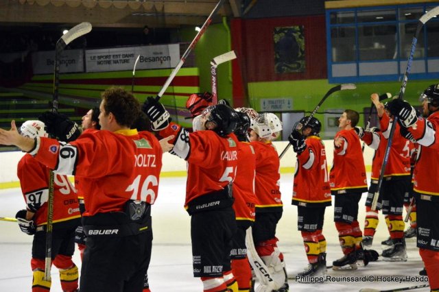 Photo hockey match Besançon - Briançon II le 10/02/2024