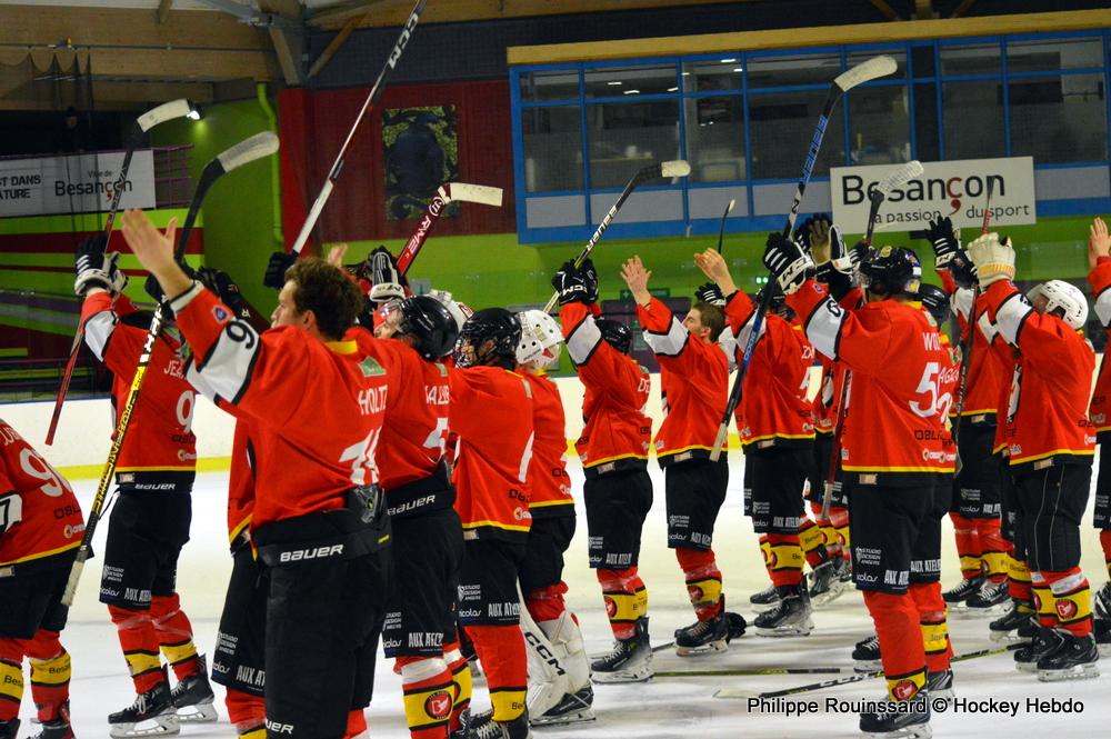 Besançon 3 - 2 Briançon II