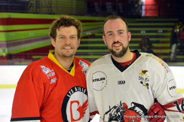Photo hockey match Besançon - Briançon II le 10/02/2024