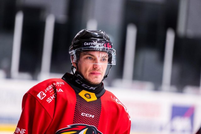 Photo hockey match Morzine-Avoriaz - Valenciennes le 10/02/2024