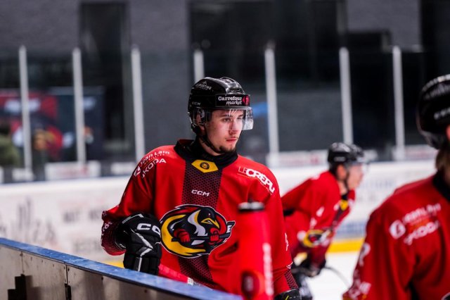 Photo hockey match Morzine-Avoriaz - Valenciennes le 10/02/2024