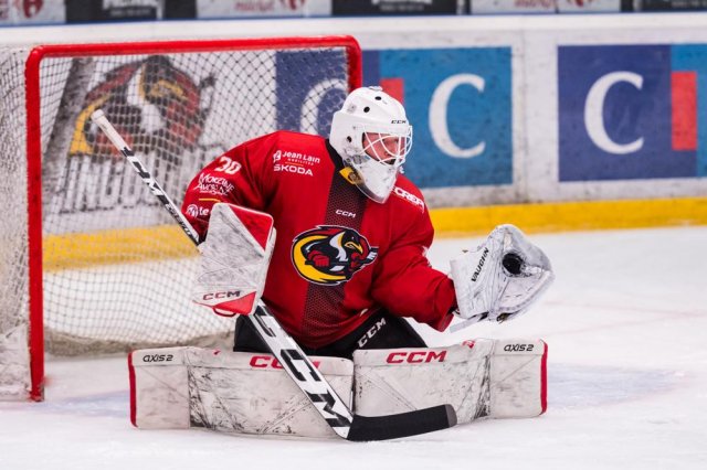 Photo hockey match Morzine-Avoriaz - Valenciennes le 10/02/2024