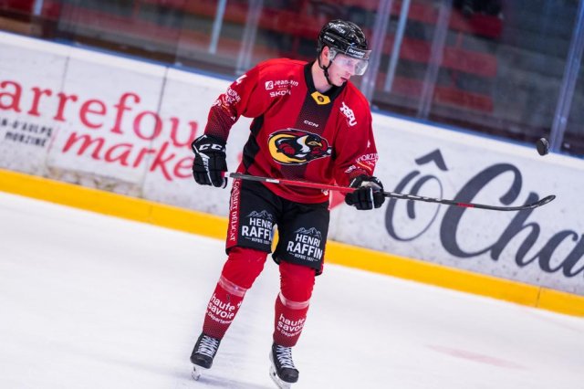 Photo hockey match Morzine-Avoriaz - Valenciennes le 10/02/2024