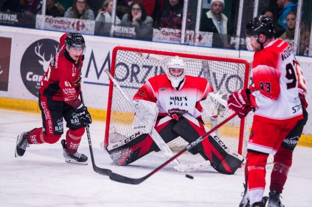 Photo hockey match Morzine-Avoriaz - Valenciennes le 10/02/2024