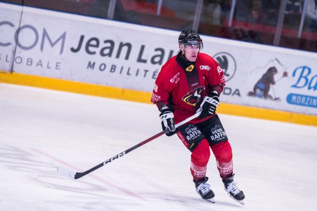 Photo hockey match Morzine-Avoriaz - Valenciennes le 10/02/2024