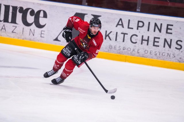 Photo hockey match Morzine-Avoriaz - Valenciennes le 10/02/2024