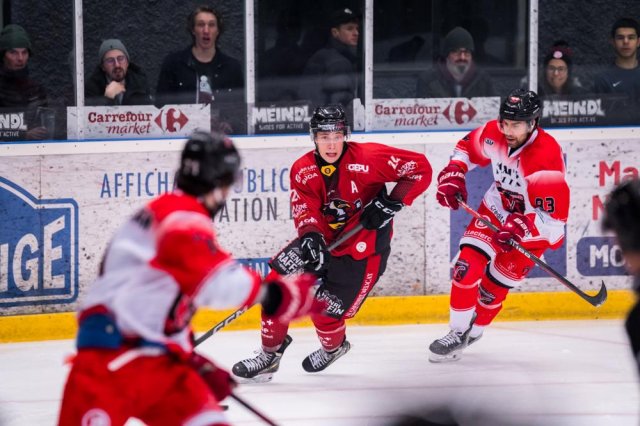 Photo hockey match Morzine-Avoriaz - Valenciennes le 10/02/2024