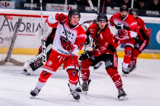 Photo hockey match Morzine-Avoriaz - Valenciennes le 10/02/2024