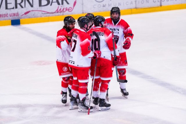 Photo hockey match Morzine-Avoriaz - Valenciennes le 10/02/2024