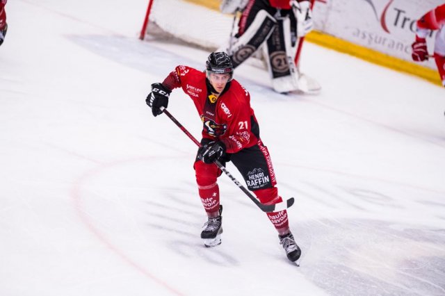 Photo hockey match Morzine-Avoriaz - Valenciennes le 10/02/2024