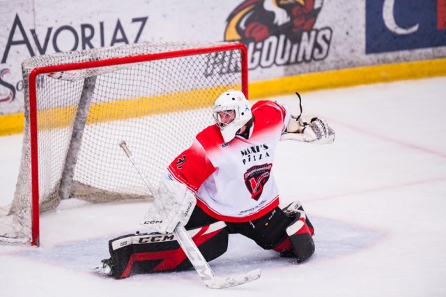 Photo hockey match Morzine-Avoriaz - Valenciennes le 10/02/2024