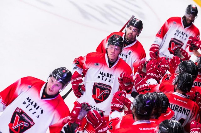 Photo hockey match Morzine-Avoriaz - Valenciennes le 10/02/2024