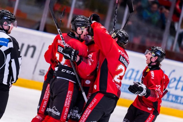 Photo hockey match Morzine-Avoriaz - Valenciennes le 10/02/2024