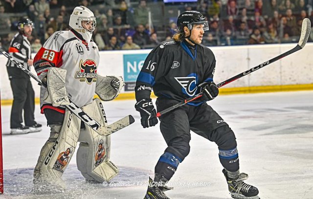 Photo hockey match Nantes - Neuilly/Marne le 10/02/2024