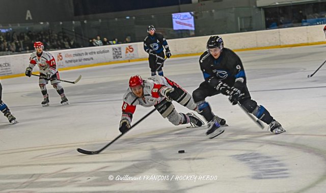 Photo hockey match Nantes - Neuilly/Marne le 10/02/2024