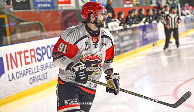 Photo hockey match Nantes - Neuilly/Marne le 10/02/2024