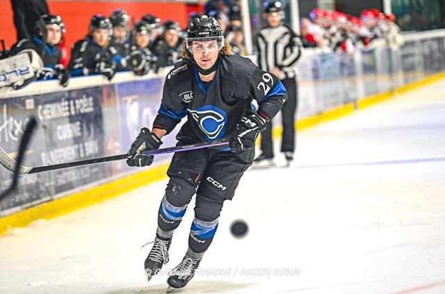 Photo hockey match Nantes - Neuilly/Marne le 10/02/2024