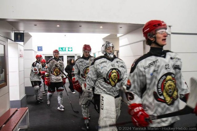 Photo hockey match Clermont-Ferrand - Vaujany le 10/02/2024