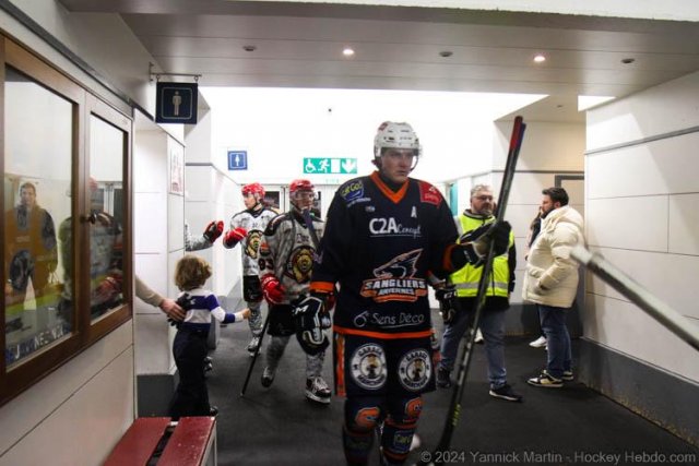 Photo hockey match Clermont-Ferrand - Vaujany le 10/02/2024