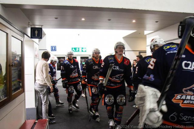 Photo hockey match Clermont-Ferrand - Vaujany le 10/02/2024