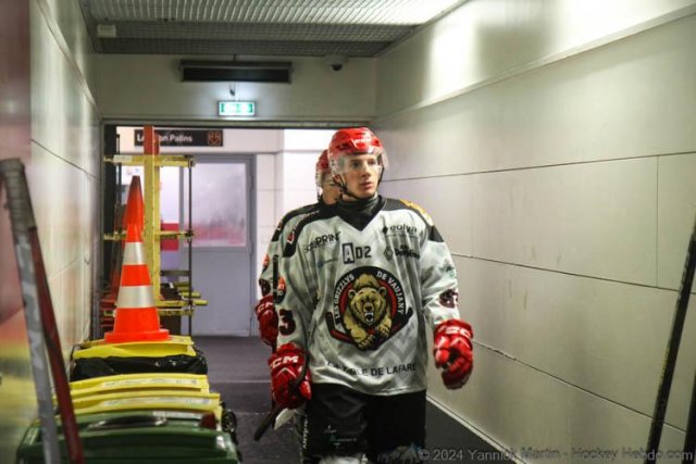 Photo hockey match Clermont-Ferrand - Vaujany le 10/02/2024