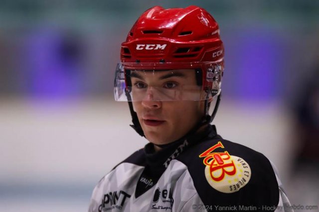 Photo hockey match Clermont-Ferrand - Vaujany le 10/02/2024