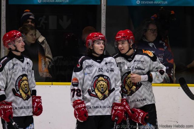 Photo hockey match Clermont-Ferrand - Vaujany le 10/02/2024