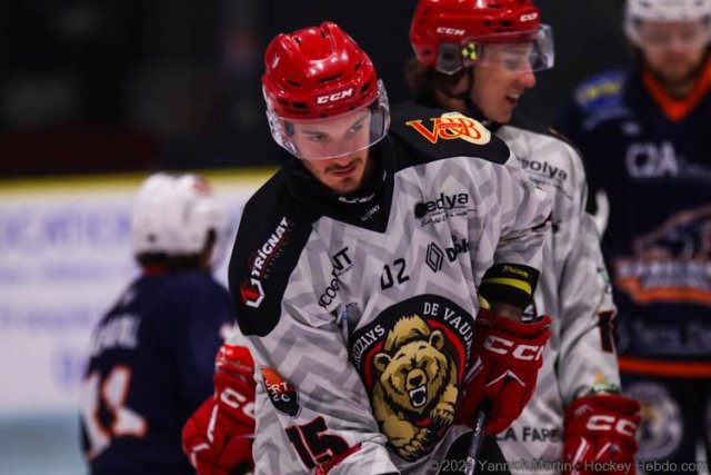 Photo hockey match Clermont-Ferrand - Vaujany le 10/02/2024