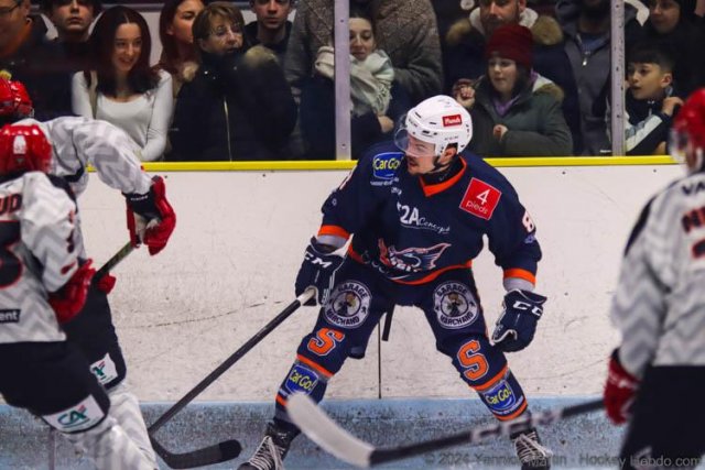 Photo hockey match Clermont-Ferrand - Vaujany le 10/02/2024