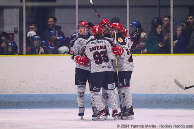Photo hockey match Clermont-Ferrand - Vaujany le 10/02/2024