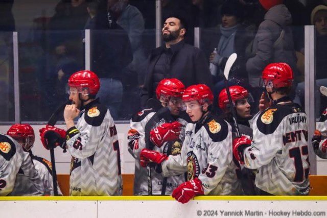 Photo hockey match Clermont-Ferrand - Vaujany le 10/02/2024