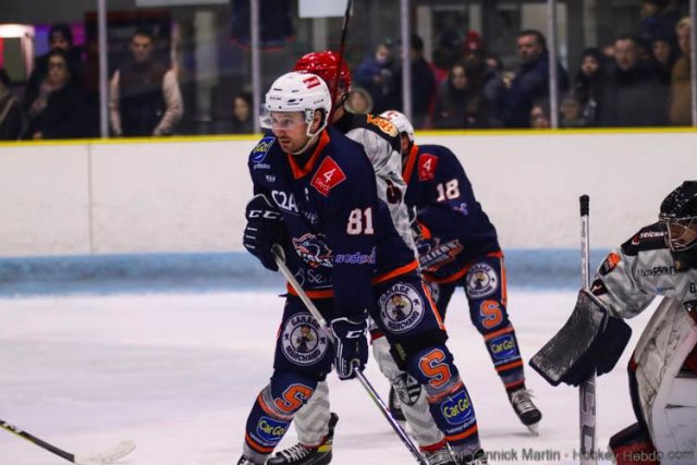 Photo hockey match Clermont-Ferrand - Vaujany le 10/02/2024