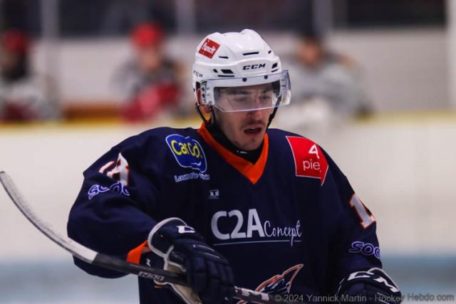 Photo hockey match Clermont-Ferrand - Vaujany le 10/02/2024