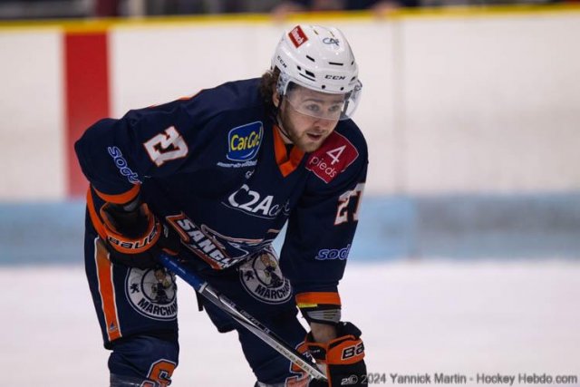 Photo hockey match Clermont-Ferrand - Vaujany le 10/02/2024