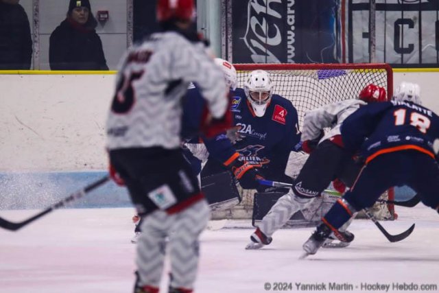 Photo hockey match Clermont-Ferrand - Vaujany le 10/02/2024