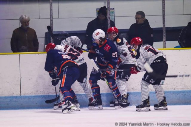 Photo hockey match Clermont-Ferrand - Vaujany le 10/02/2024