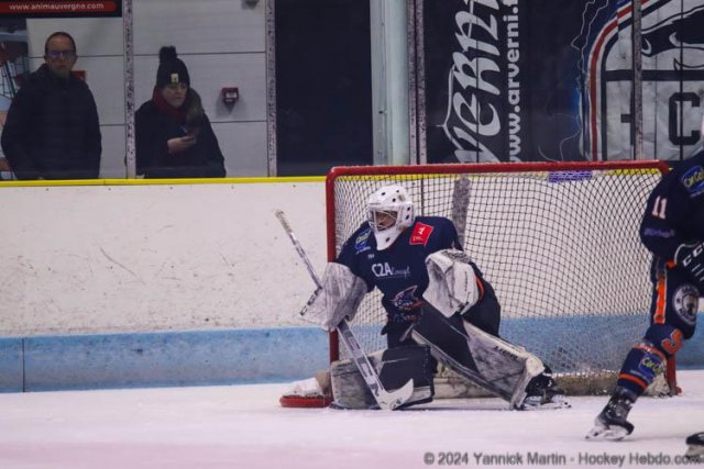 Photo hockey match Clermont-Ferrand - Vaujany le 10/02/2024