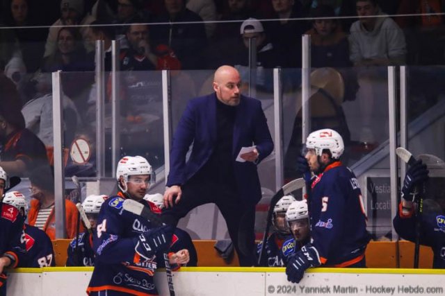 Photo hockey match Clermont-Ferrand - Vaujany le 10/02/2024