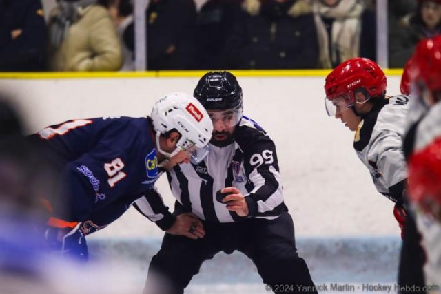 Photo hockey match Clermont-Ferrand - Vaujany le 10/02/2024