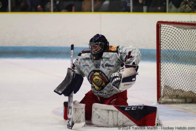 Photo hockey match Clermont-Ferrand - Vaujany le 10/02/2024