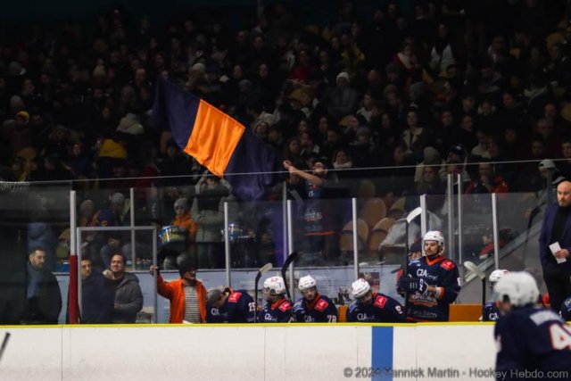 Photo hockey match Clermont-Ferrand - Vaujany le 10/02/2024
